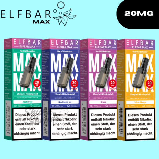 Elfbar MAX POD