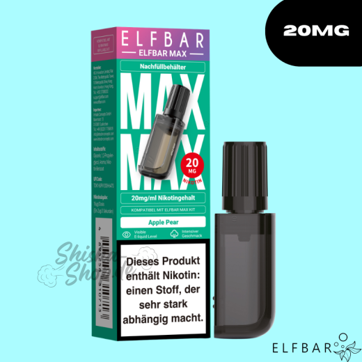 Elfbar MAX POD - Apple Pear