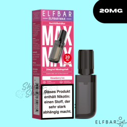Elfbar MAX POD - Strawberry Ice