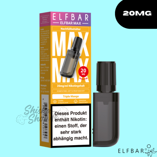 Elfbar MAX POD - Triple Mango