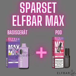 Elfbar MAX SPARSET