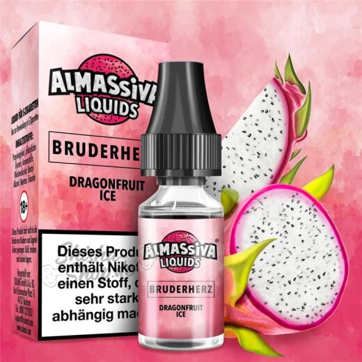 Almassiva Liquid 10ml - Bruderherz 10mg