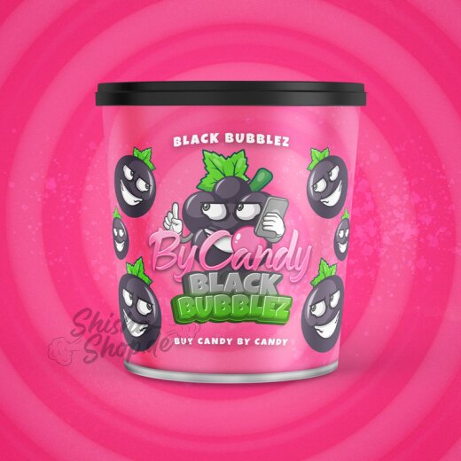 By Candy Shisha Tabak - Black Bubblez