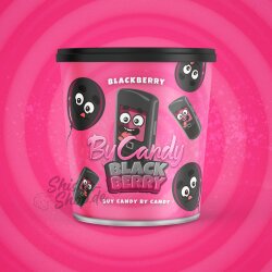 By Candy Shisha Tabak - Black Berry