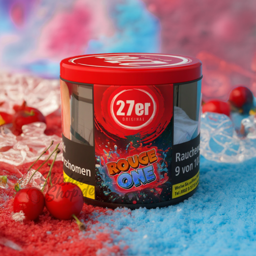 27er Tobacco 200g - Rouge One