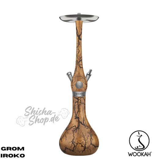 Wookah - Vollholz Grom Iroko