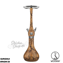 Wookah - Vollholz Grom Iroko