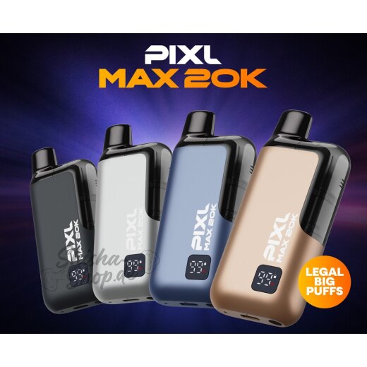 PIXL MAX 20K "NOW" - Akkuträger