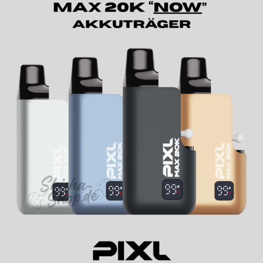 PIXL MAX 20K "NOW" Akkuträger