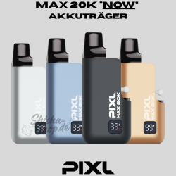 PIXL MAX 20K "NOW" Akkuträger