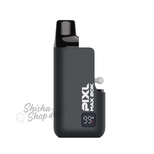 PIXL MAX 20K "NOW" - Akkuträger Basalt Black