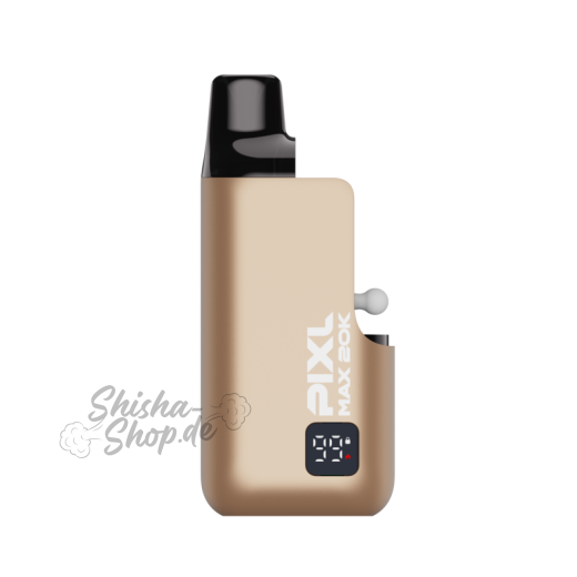 PIXL MAX 20K "NOW" - Akkuträger Gilded Gold