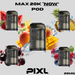 PIXL MAX 20K "NOW" 20mg - POD (Refill Container)
