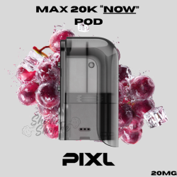 PIXL MAX 20K "NOW" 20mg - POD (Refill...
