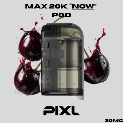 PIXL MAX 20K "NOW" 20mg - POD (Refill...
