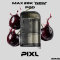 PIXL MAX 20K "NOW" 20mg - POD (Refill Container) - Black Cherry