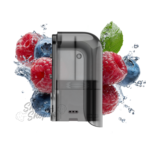 PIXL MAX 20K "NOW" - POD (Refill Container) Blueberry Raspberry 20mg