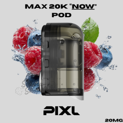PIXL MAX 20K "NOW" 20mg - POD (Refill...