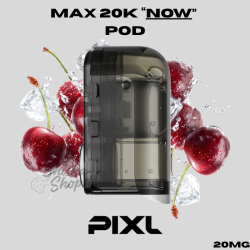 PIXL MAX 20K "NOW" 20mg - POD (Refill...