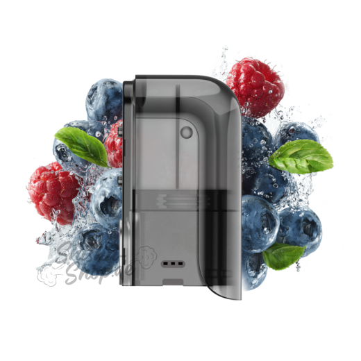 PIXL MAX 20K "NOW" - POD (Refill Container) Blueberry Sour Razz 20mg