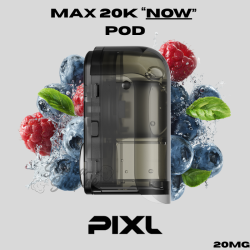 PIXL MAX 20K "NOW" 20mg - POD (Refill...