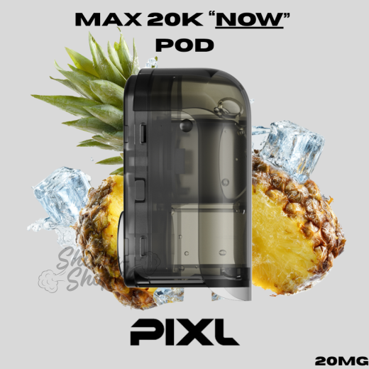PIXL MAX 20K "NOW" 20mg - POD (Refill Container) - Pineapple Ice