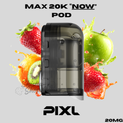 PIXL MAX 20K "NOW" 20mg - POD (Refill...