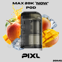 PIXL MAX 20K "NOW" 20mg - POD (Refill...