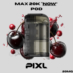 PIXL MAX 20K "NOW" 20mg - POD (Refill...