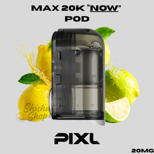 PIXL MAX 20K "NOW" 20mg - POD (Refill Container) - Lemon&Lime