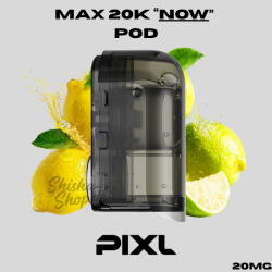 PIXL MAX 20K "NOW" 20mg - POD (Refill...