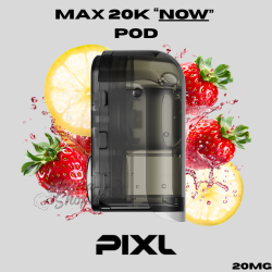 PIXL MAX 20K "NOW" 20mg - POD (Refill...