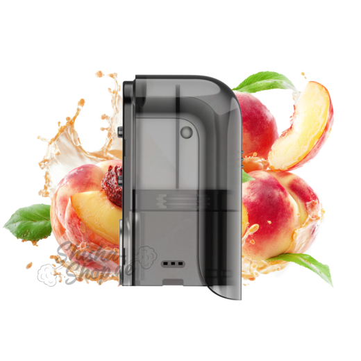 PIXL MAX 20K "NOW" - POD (Refill Container) Juicy Peach 20mg
