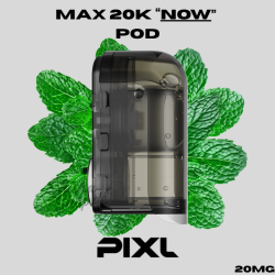 PIXL MAX 20K "NOW" 20mg - POD (Refill...