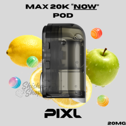 PIXL MAX 20K "NOW" 20mg - POD (Refill...