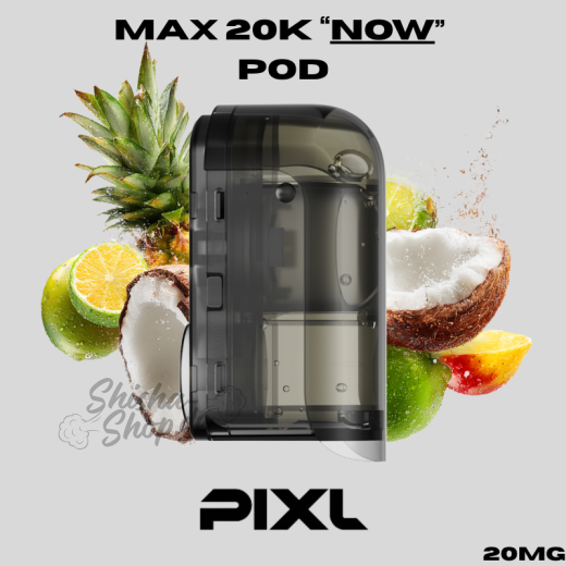 PIXL MAX 20K "NOW" 20mg - POD (Refill Container) - Pineapple Coco