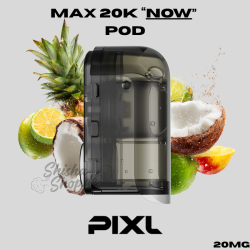 PIXL MAX 20K "NOW" 20mg - POD (Refill...