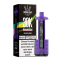 Al Fakher Crown Bar 30K Hypermax Advanced Basisgerät - Grape Mint