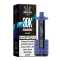 Al Fakher Crown Bar 30K Hypermax Advanced Basisgerät - Ice Blue