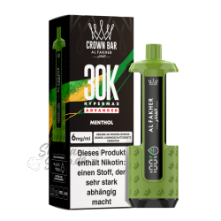 Al Fakher Crown Bar 30K Hypermax Advanced Basisgerät...