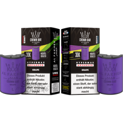 Al Fakher Crown Bar 30K Hypermax Advanced POD 2er Pack -...