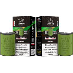 Al Fakher Crown Bar 30K Hypermax Advanced POD 2er Pack -...