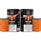 Al Fakher Crown Bar 30K Hypermax Advanced POD 2er Pack - Peach Ice