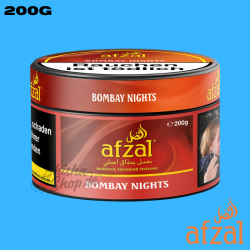 Afzal Shisha Tabak 200g - Bombay Nights