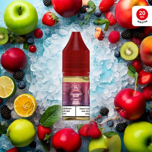 RandM Tornado Liquid 10ml - Apple Berry Blast 20mg
