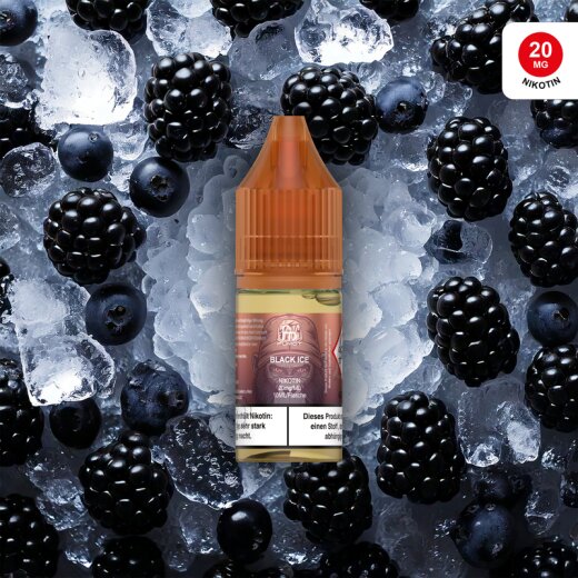 RandM Tornado Liquid 10ml - Black Ice 20mg