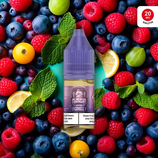 RandM Tornado Liquid 10ml - Blue Razz Lemonade 20mg