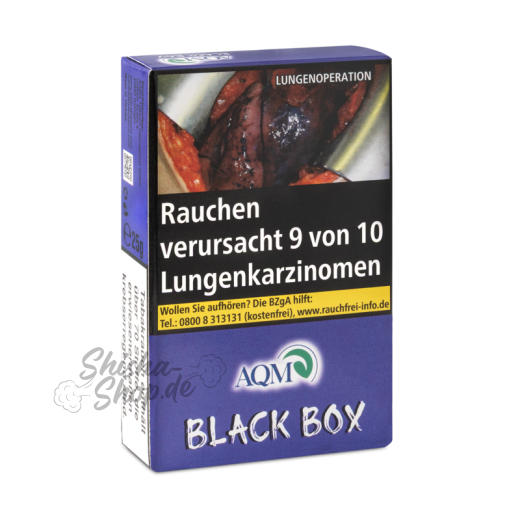 Aqua Mentha 25g - Black Box