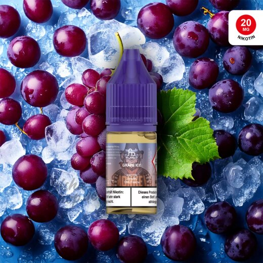 RandM Tornado Liquid 10ml - Grape Ice 20mg