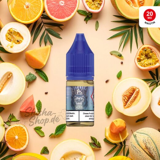 RandM Tornado Liquid 10ml - Love 61 20mg